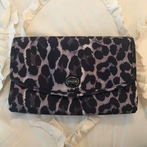 Coach Makeup Travel Bag